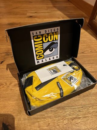 Riñonera San Diego Comic Con Málaga