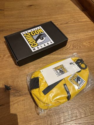 Riñonera San Diego Comic Con Málaga