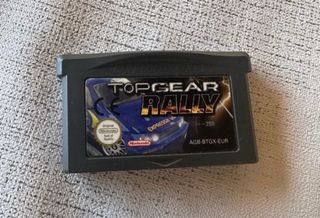 Gioco di corse Top Gear Rally per Game Boy Advance SP