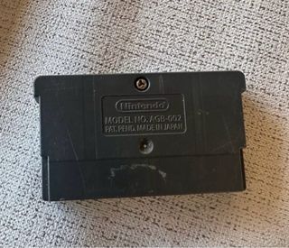 Gioco di corse Top Gear Rally per Game Boy Advance SP