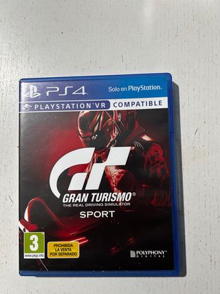 Gran Turismo Sport PS4