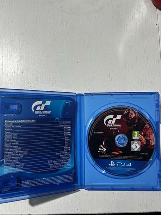 Gran Turismo Sport PS4