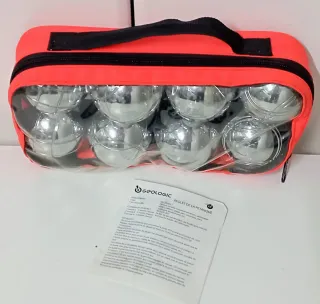 Bolas de Petanca Geologic (8 uds)