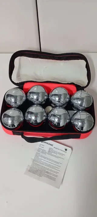 Bolas de Petanca Geologic (8 uds)