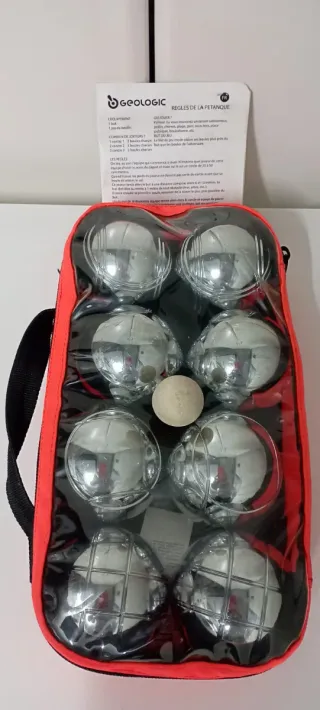 Bolas de Petanca Geologic (8 uds)