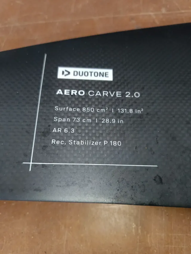 Aero Carve 2.0 850 DTK Foil