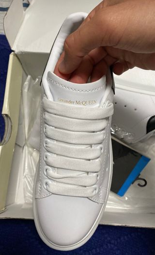 scarpe mc queen nuove taglia 38