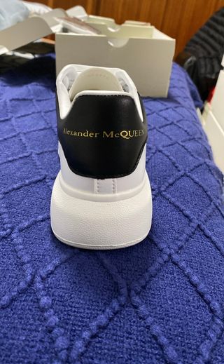 scarpe mc queen nuove taglia 38