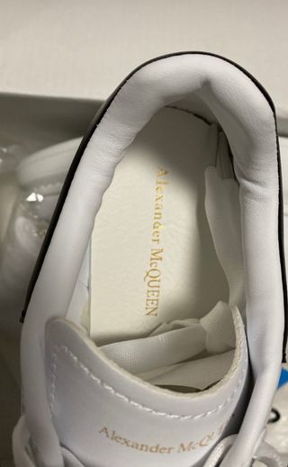 scarpe mc queen nuove taglia 38