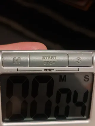 Timer da Cucina Digitale