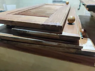 Puertas de armario de cocina de madera