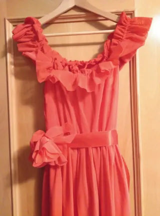 Vestido - disfraz rojo