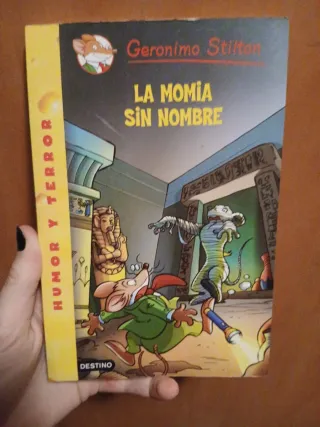 Pack libros Geronimo Stilton