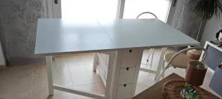 Tavolo da pranzo pieghevole Norden