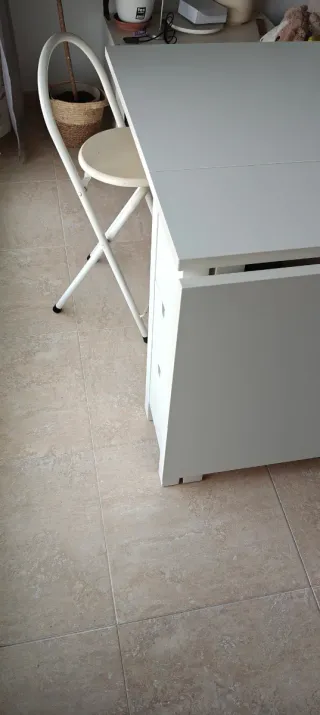 Tavolo da pranzo pieghevole Norden