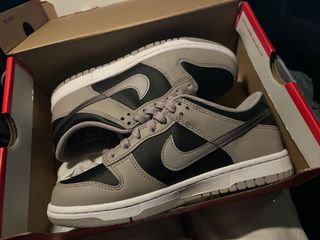 Nike Dunk Low negras y marrones