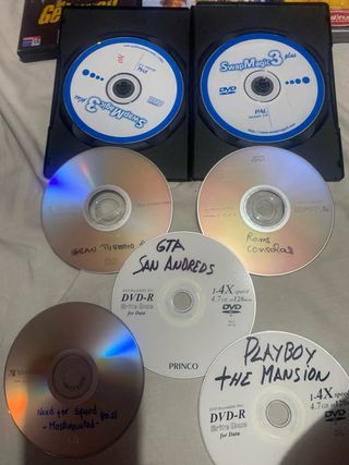 Consola PS2 Sony Negra + Mando + Memory Card