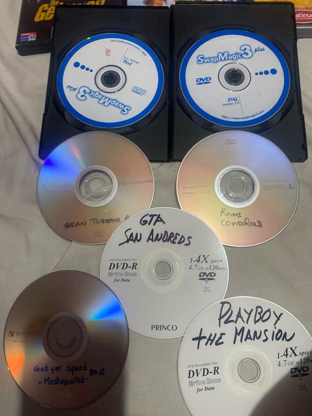 Consola PS2 Sony Negra + Mando + Memory Card