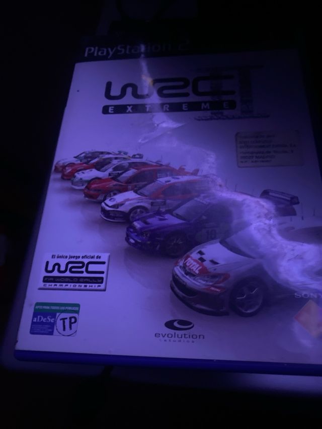 Consola PS2 Sony Negra + Mando + Memory Card