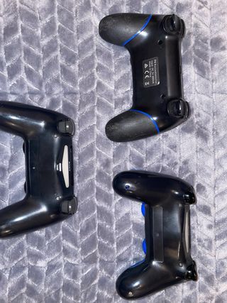 3 Mandos PS4 para piezas