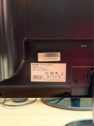 Pantalla Brimax Plata