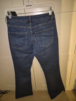 Jeans campana Zara azul