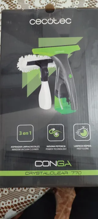Limpia cristales cecotec conga