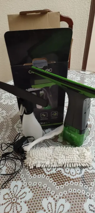 Limpia cristales cecotec conga