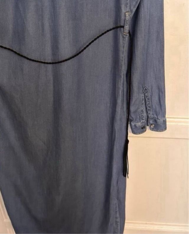 Vestido largo Springfield Talla S