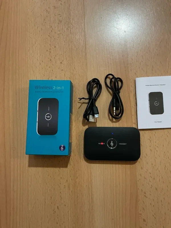 Trasmettitore ricevitore adattator audio Bluetooth