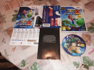 Super Mario Galaxy 2 Wii Nintendo