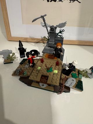 Lego Harry Potter Alzamiento de Voldemort