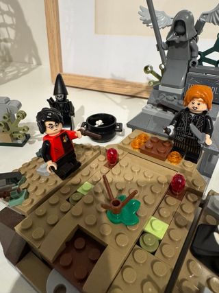 Lego Harry Potter Alzamiento de Voldemort