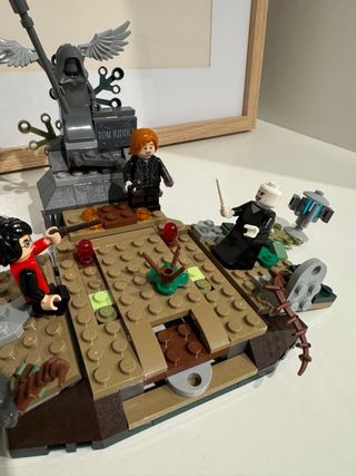 Lego Harry Potter Alzamiento de Voldemort