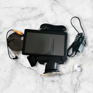 Pantalla Coche con Soporte y Cargador