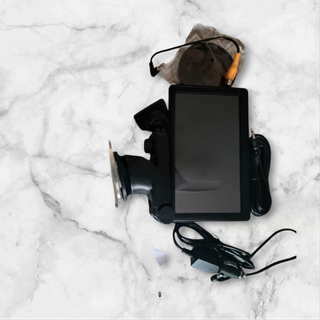 Pantalla Coche con Soporte y Cargador