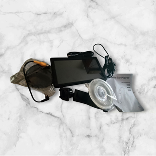 Pantalla Coche con Soporte y Cargador