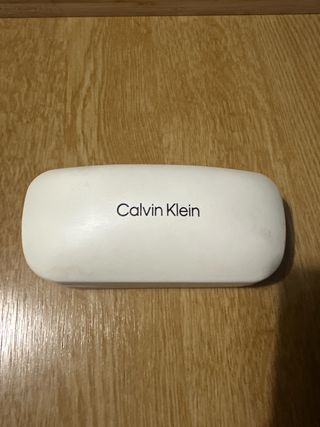 Funda Gafas Calvin Klein Blanca