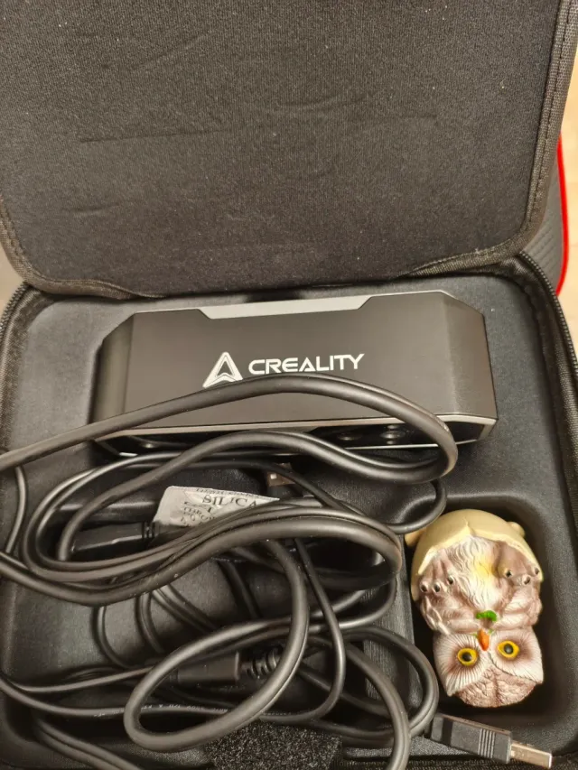 Escáner 3D Creality Negro