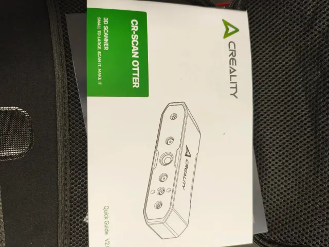 Escáner 3D Creality Negro