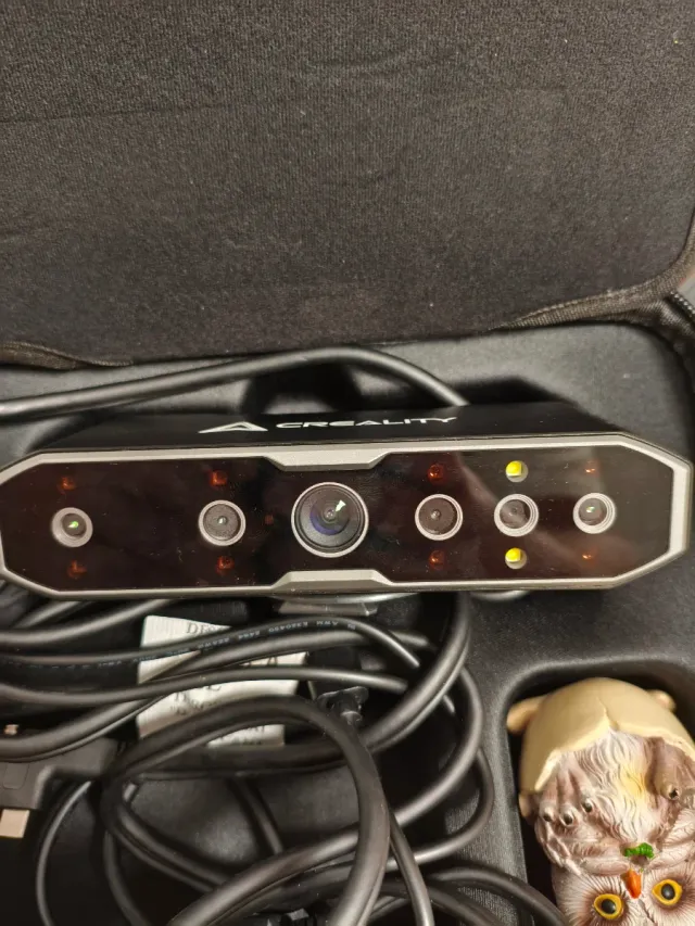 Escáner 3D Creality Negro