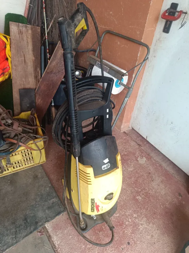 Hidrolimpiadora Karcher Industrial