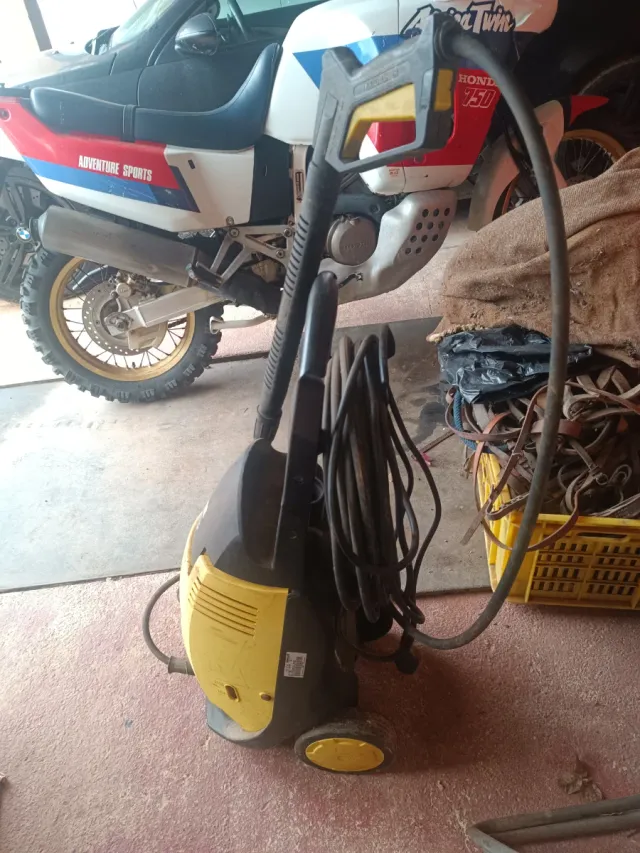 Hidrolimpiadora Karcher Industrial