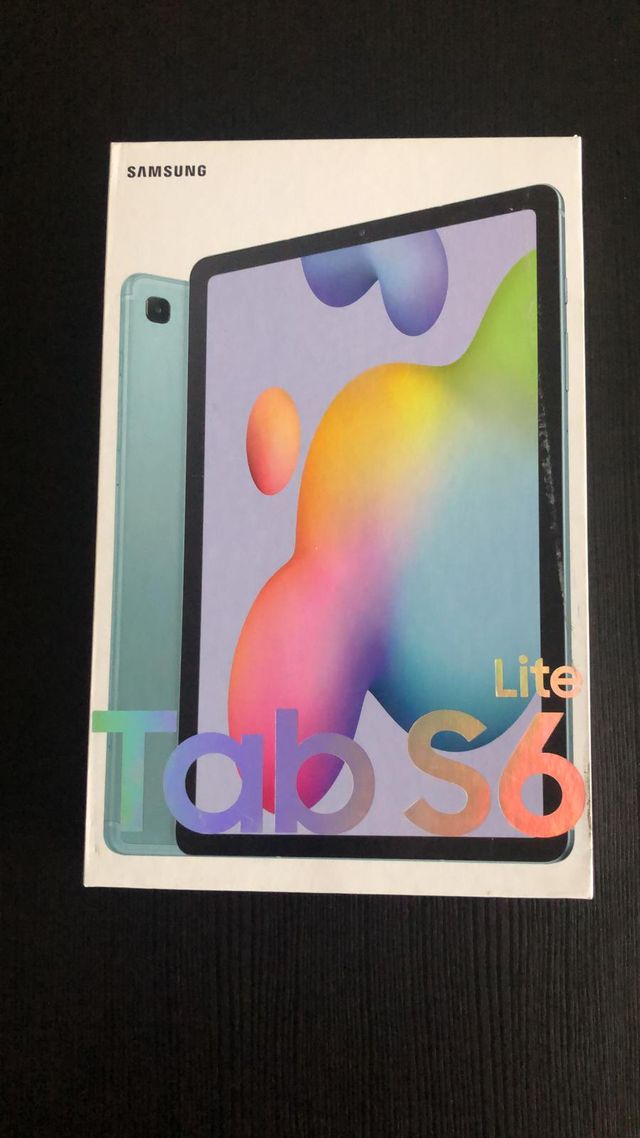 Samsung Tab S6 Lite 10.4 64GB Wi-Fi Azul