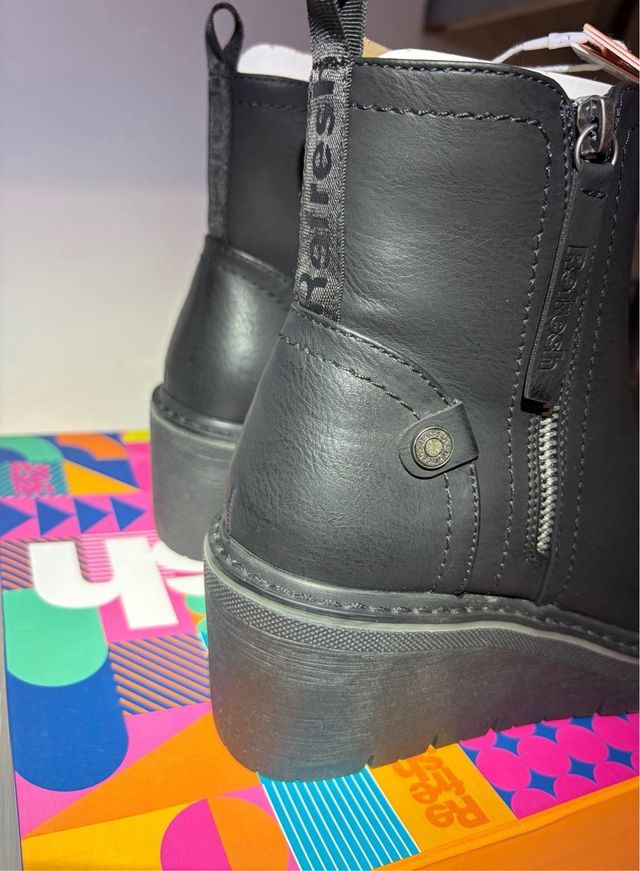 Botas Refresh Negras Tamanho 38