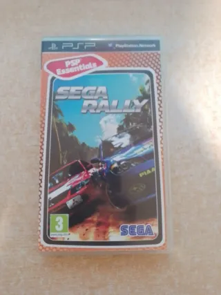 SEGA Rally PSP Essentials