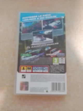 SEGA Rally PSP Essentials