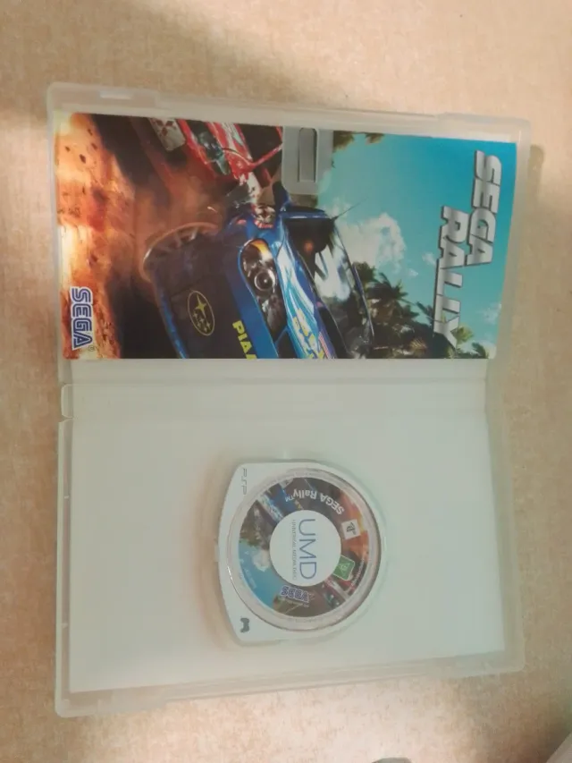 SEGA Rally PSP Essentials