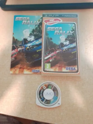 SEGA Rally PSP Essentials