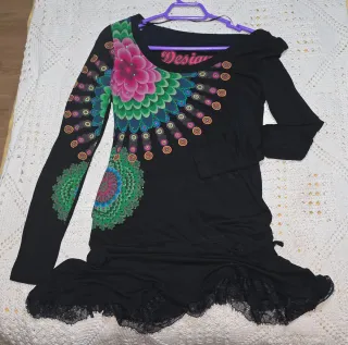 Camiseta Desigual Multicolor